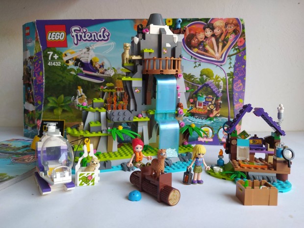 LEGO Friends 41432 - Hegyi alpaka ment akci dobozban lerssal