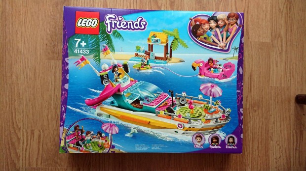 LEGO Friends 41433 Party Boat (bulihaj) - j, bontatlan