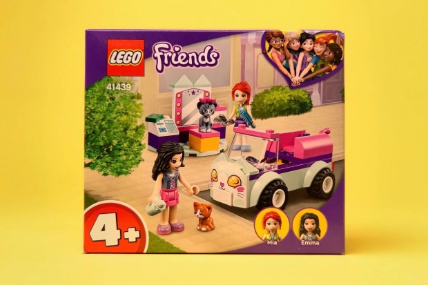 LEGO Friends 41439 Cat Grooming Car, j, Bontatlan