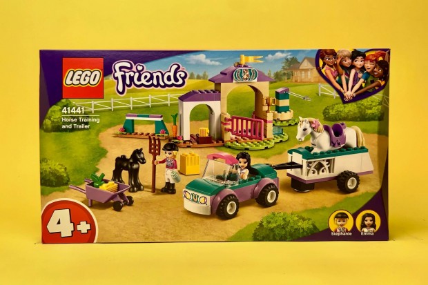 LEGO Friends 41441 Horse Training and Trailer, j, Bontatlan