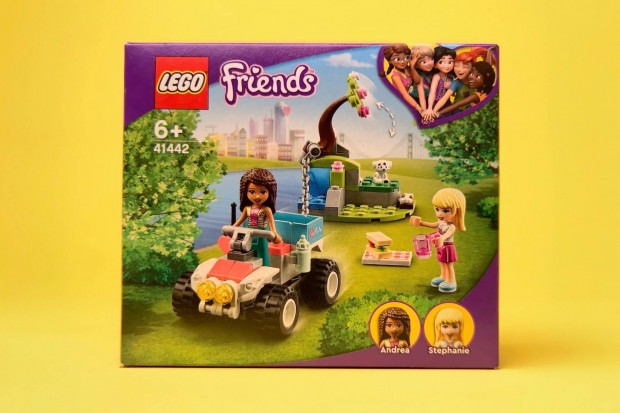 LEGO Friends 41442 Vet Clinic Rescue Buggy, j, Bontatlan