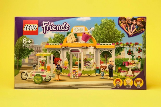 LEGO Friends 41444 Heartlake City Organic Cafe, j, Bontatlan