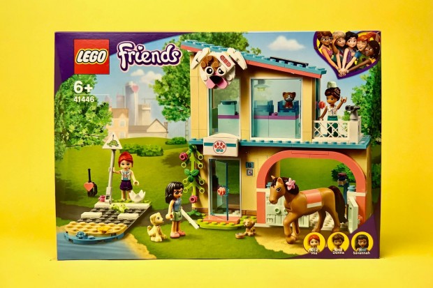 LEGO Friends 41446 Heartlake City Vet Clinic, j, Bontatlan