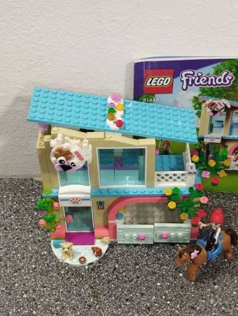 LEGO Friends 41446 Heartlake City llatklinika szett