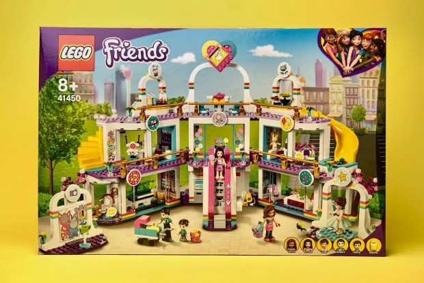 LEGO Friends 41450 Heartlake City bevsrlkzpontl, Uj, Bontatlan