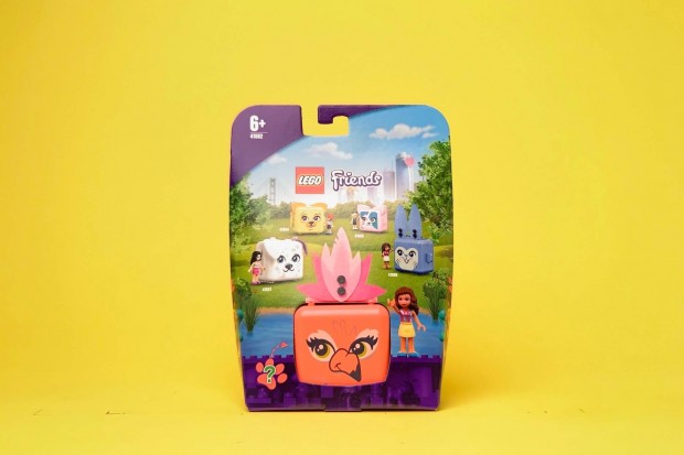 LEGO Friends 41662 Olivia's Flamingo Cube, j, Bontatlan