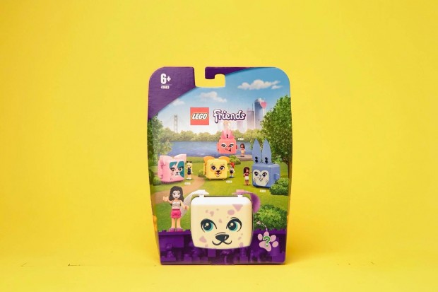 LEGO Friends 41663 Emma's Dalmatian Cube, j, Bontatlan