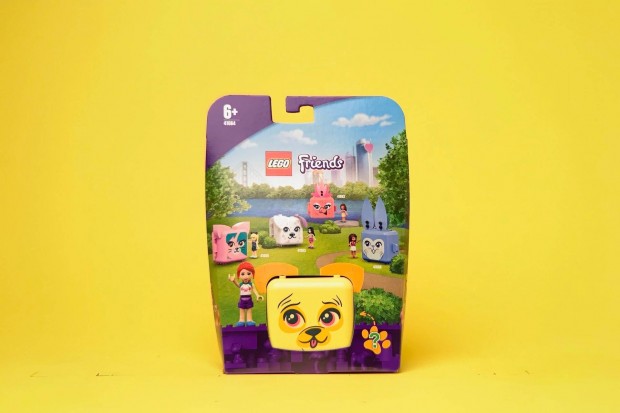 LEGO Friends 41664 Mia's Pug Cube, j, Bontatlan