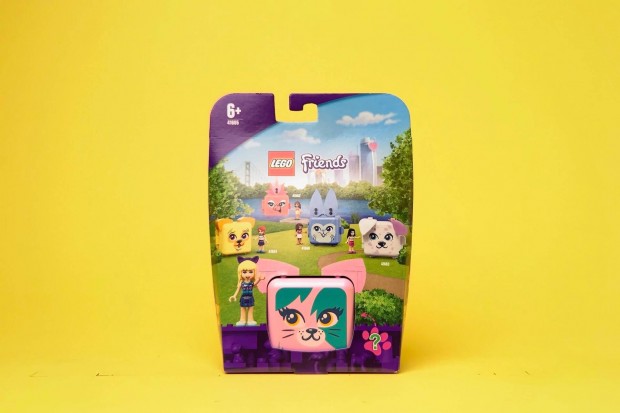 LEGO Friends 41665 Stephanie's Cat Cube, j, Bontatlan