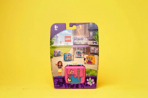 LEGO Friends 41667 Olivia's Gaming Cube, j, Bontatlan