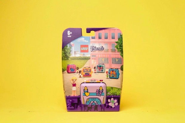 LEGO Friends 41670 Stephanie's Ballet Cube, j, Bontatlan