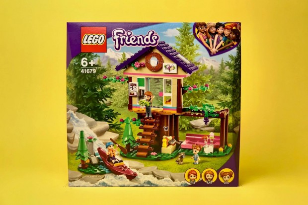 LEGO Friends 41679 Forest House, Uj, Bontatlan