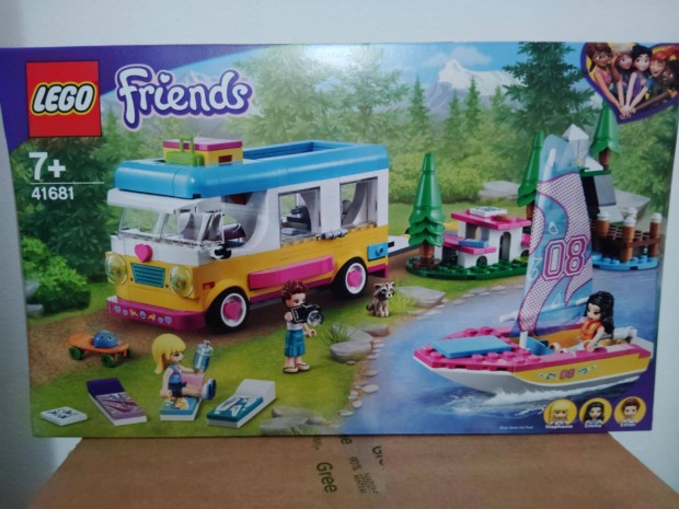 LEGO Friends 41681 Erdei lakaut s vitorls