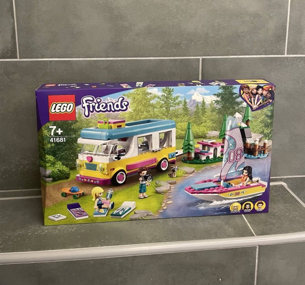 LEGO Friends 41681 Erdei lakaut s vitorls Lego 41681