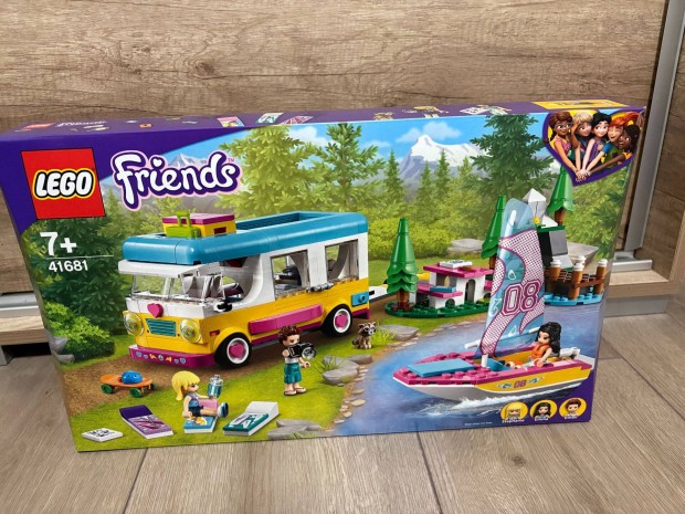 LEGO Friends 41681 - Erdei lakaut s vitorls