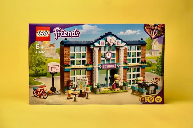 LEGO Friends 41682 Heartlake City School, j, Bontatlan