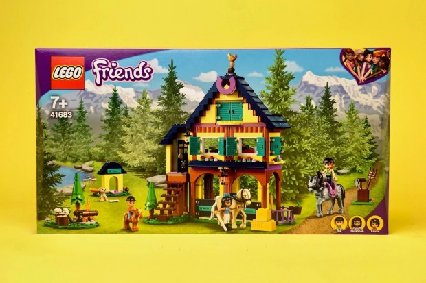 LEGO Friends 41683 Forest Horseback Riding Centre, j, Bontatlan