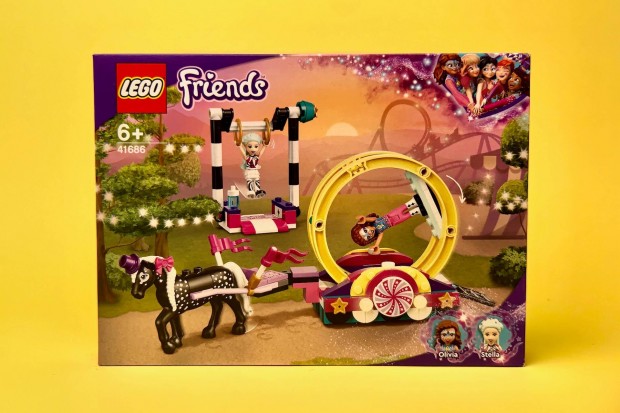 LEGO Friends 41686 Magical Acrobatics, j, Bontatlan