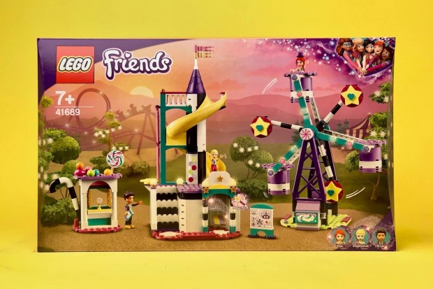 LEGO Friends 41689 Magical Ferris Wheel and Slide, j, Bontatlan