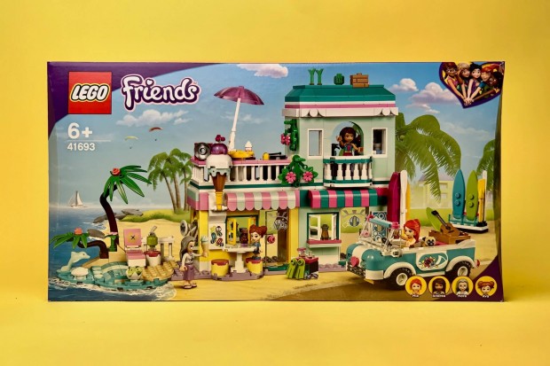 LEGO Friends 41693 Surfer Beachfront, j, Bontatlan