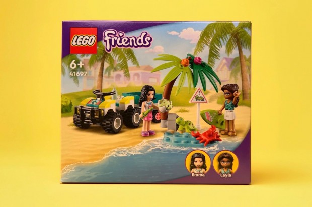 LEGO Friends 41697 Turtle Protection Vehicle, j, Bontatlan