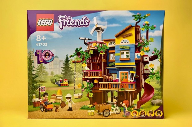 LEGO Friends 41703 Friendship Tree House, j, Bontatlan