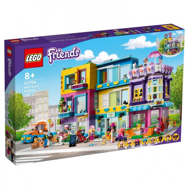 LEGO Friends 41704 F utcai plet