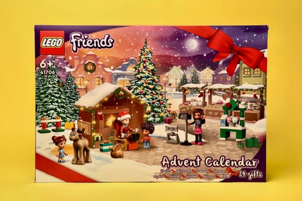 LEGO Friends 41706 Friends Advent Calendar 2022, j, Bontatlan