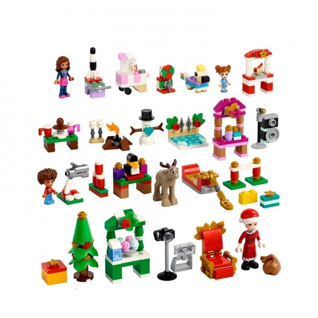 LEGO Friends 41706 Friends Adventi naptr - 41706