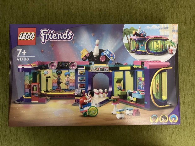 LEGO Friends 41708 - Roller Disco szrakozs, j, bontatlan kszlet