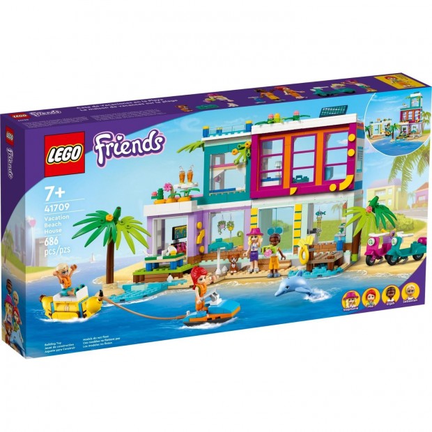 LEGO Friends 41709 Nyaral Beach House