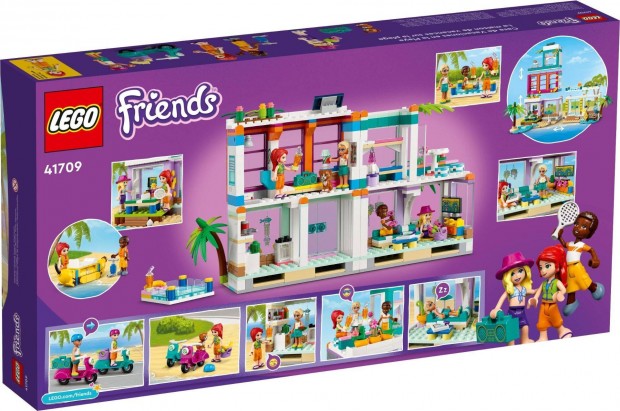 LEGO Friends 41709 Tengerparti nyaral