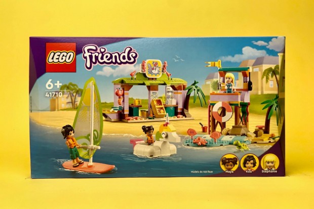 LEGO Friends 41710 Surfer Beach Fun, j, Bontatlan