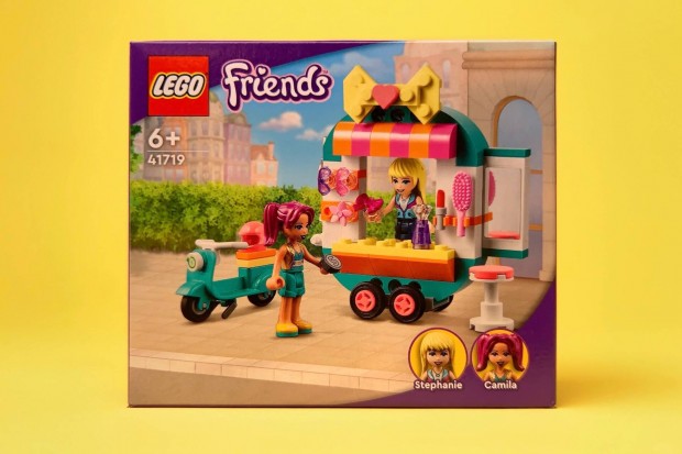 LEGO Friends 41719 Mobile Fashion Boutique, j, Bontatlan