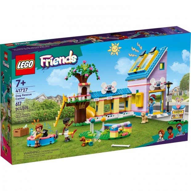 LEGO Friends 41727 Kutyament kzpont - 41727