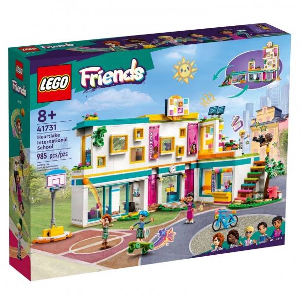 LEGO Friends 41731 Heartlake Nemzetkzi Iskola - 41731