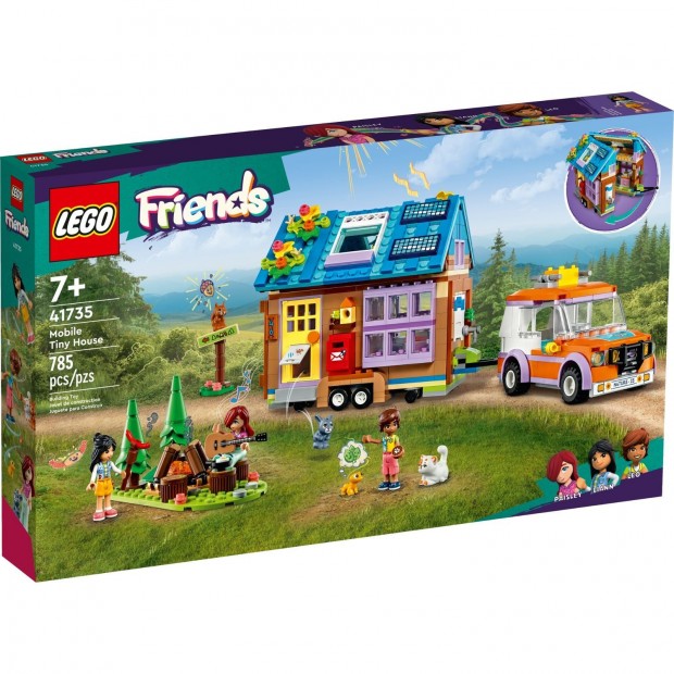 LEGO Friends 41735 Mobil minihz - 41735