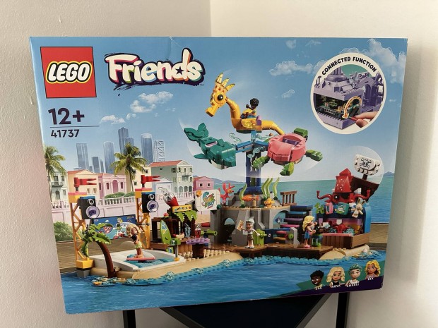 LEGO Friends 41737 - Tengerparti vidmpark