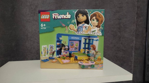 LEGO Friends 41739 - Liann szobja - j, bontatlan