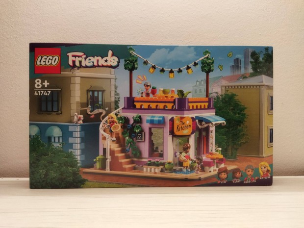 LEGO Friends 41747 - Heartlake City kzssgi konyha (j)