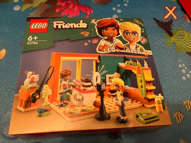 LEGO Friends 41754 - Leo szobja (j, bontatlan)