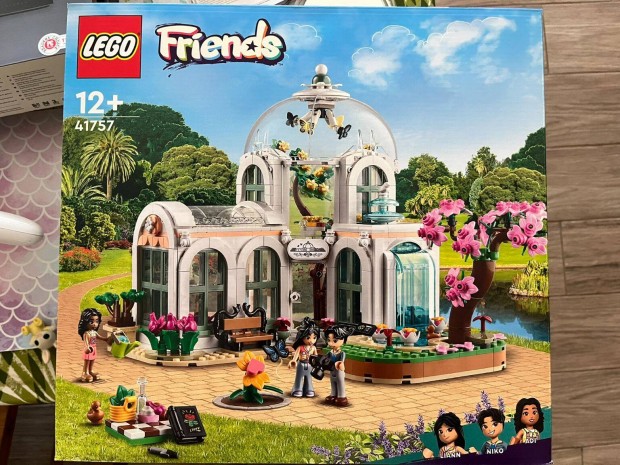 LEGO Friends 41757 Botanikus kert