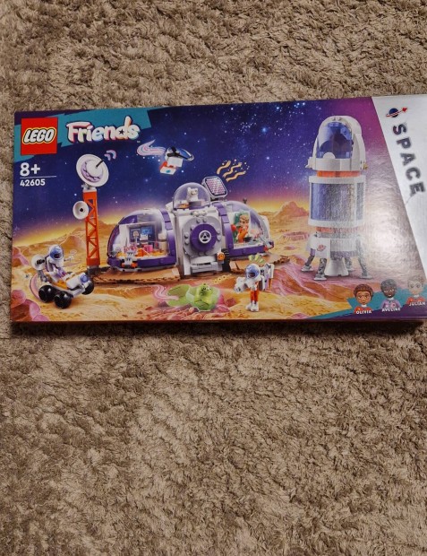 LEGO Friends 42605 Mars rlloms s rrakta