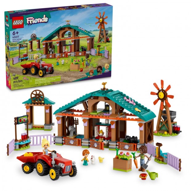 LEGO Friends 42617 Menedkhely hzillatoknak - 42617