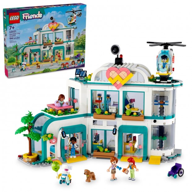 LEGO Friends 42621 Heartlake City krhz - 42621