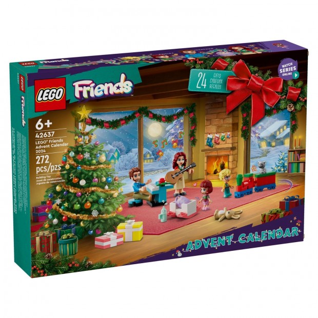 LEGO Friends 42637 Friends Adventi naptr 2024 - 42637