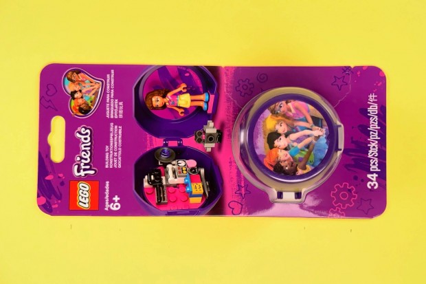 LEGO Friends 853774 Olivia's Satellite Pod, j, Bontatlan