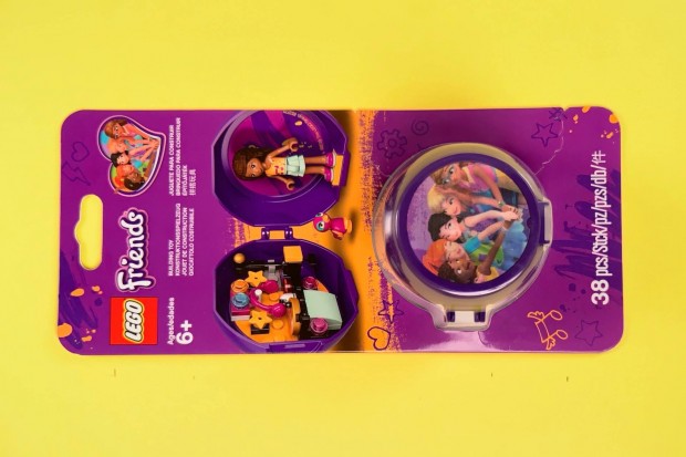 LEGO Friends 853775 Andrea's DJ Pod, j, Bontatlan