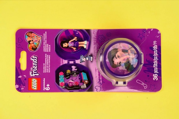 LEGO Friends 853776 Emma's Photo Studio Pod, j, Bontatlan