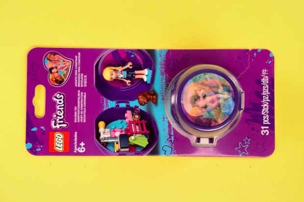 LEGO Friends 853778 Stephanie's Pool Pod, j, Bontatlan